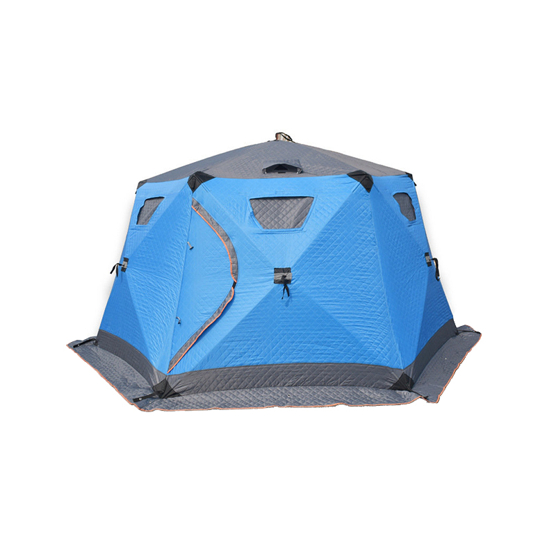 Magna quinque, postesque fiberglass frame glacies piscantur tentorium