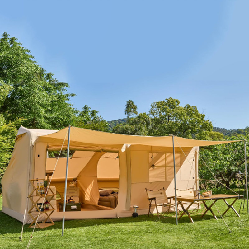 12M² unum cubiculum viventem locus inflatable tabernaculo