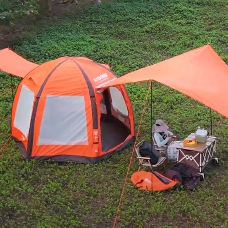 Hemisphaeria inflatable II ostia IV Fenestra