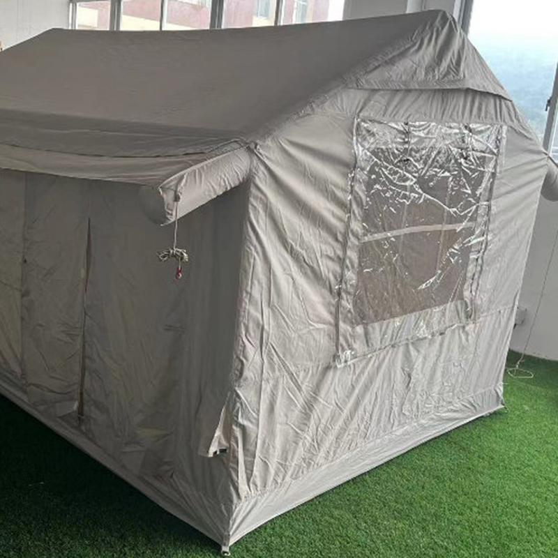 Inflatable Tabernacula cum pellibus