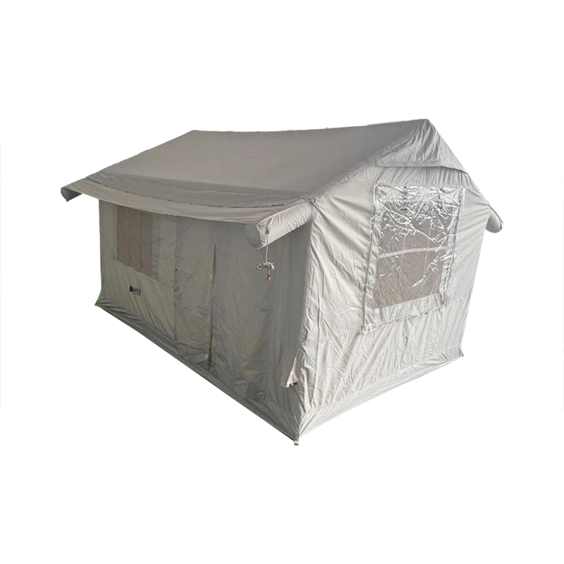 Inflatable Tabernacula cum pellibus
