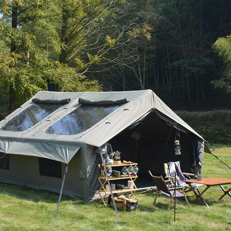 12M² RBM inflatable tabernaculo cum panoramic skylight