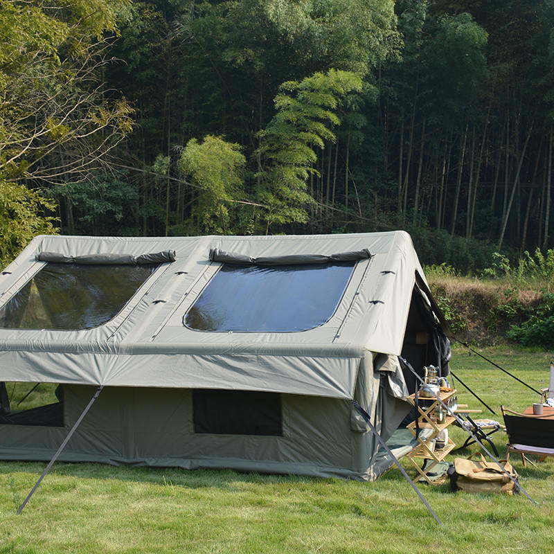 12M² RBM inflatable tabernaculo cum panoramic skylight