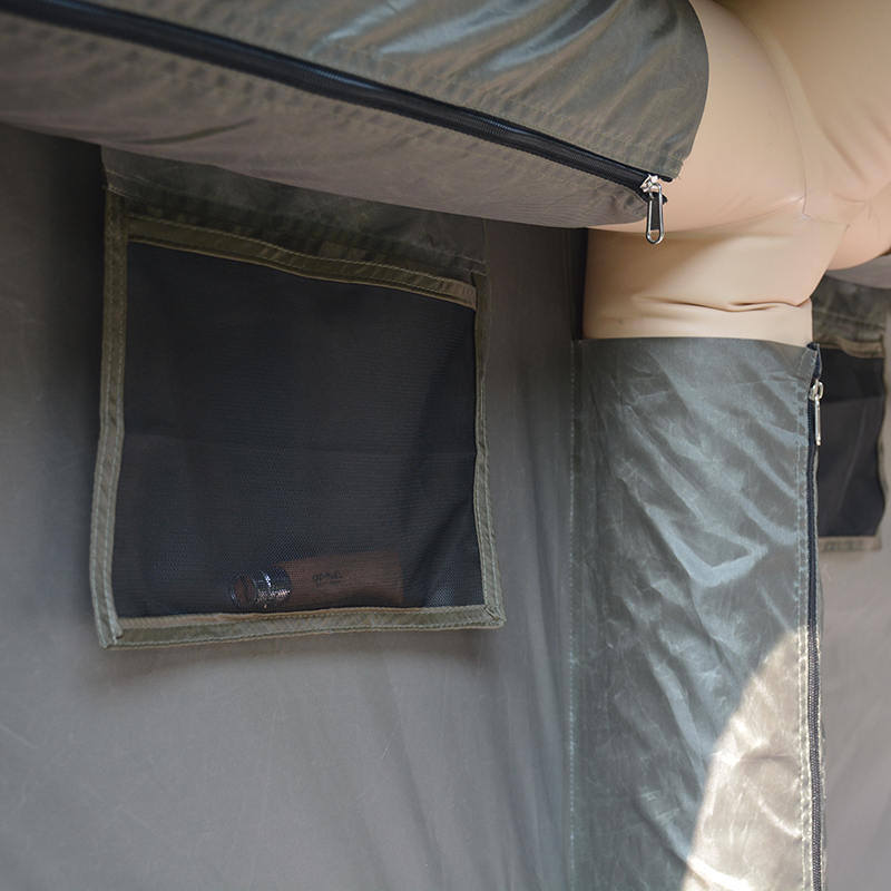 12M² RBM inflatable tabernaculo cum panoramic skylight