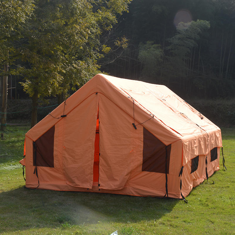 12M² RBM inflatable tabernaculo cum panoramic skylight
