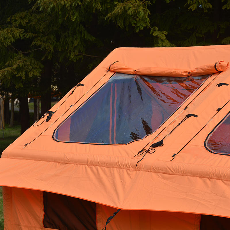 12M² RBM inflatable tabernaculo cum panoramic skylight