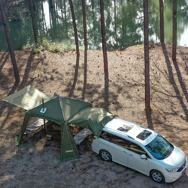 Velox-Open Canopy Tentorium
