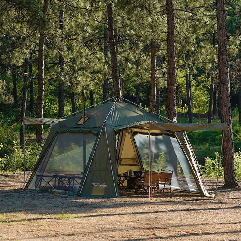 Velox-Open Canopy Tentorium