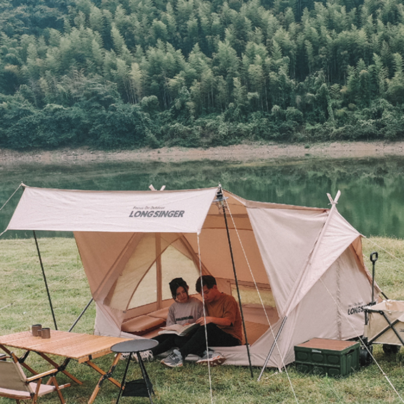A-frame teepee castra tentorium