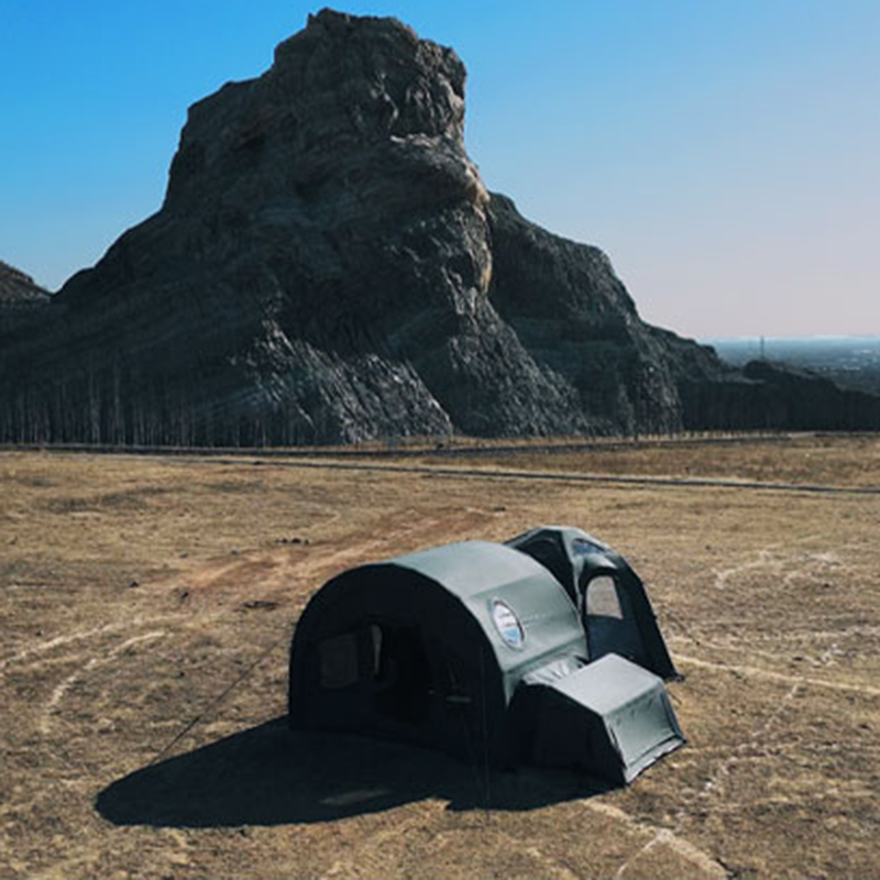 Inflatable cuniculum