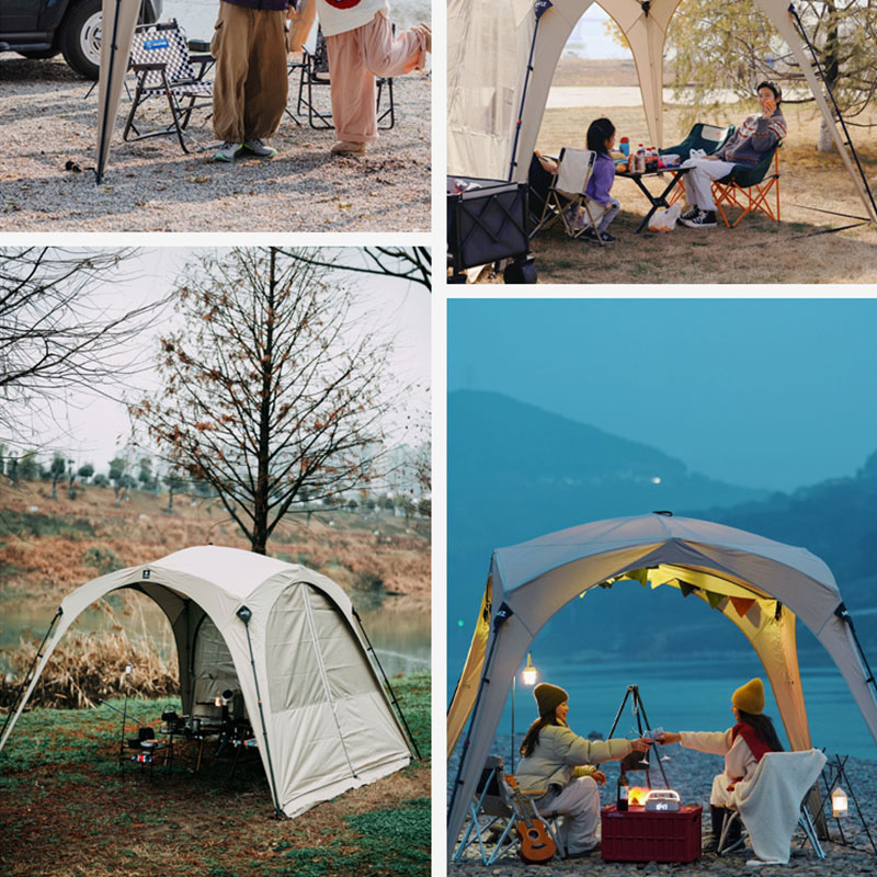 Velit non opus aedificare Dome canopy automatic tentorium