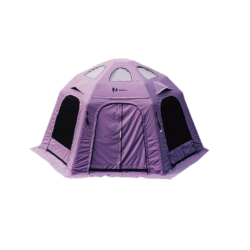 Sphaerica inflatable tabernaculo