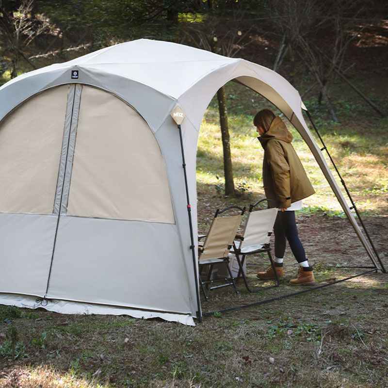 Velit non opus aedificare Dome canopy automatic tentorium