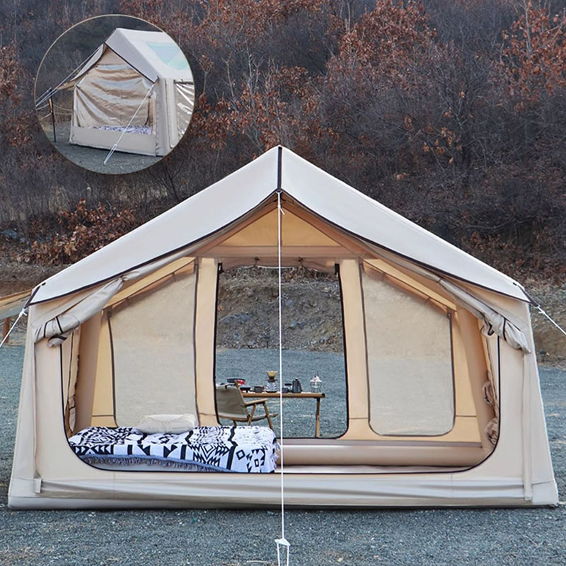Sidereum caelum inflatable tabernaculo