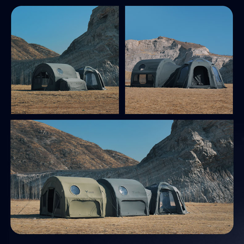 Inflatable cuniculum