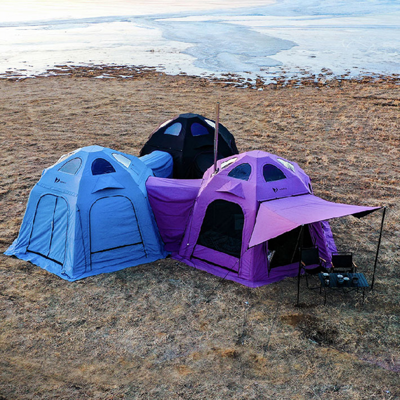 Sphaerica inflatable tabernaculo