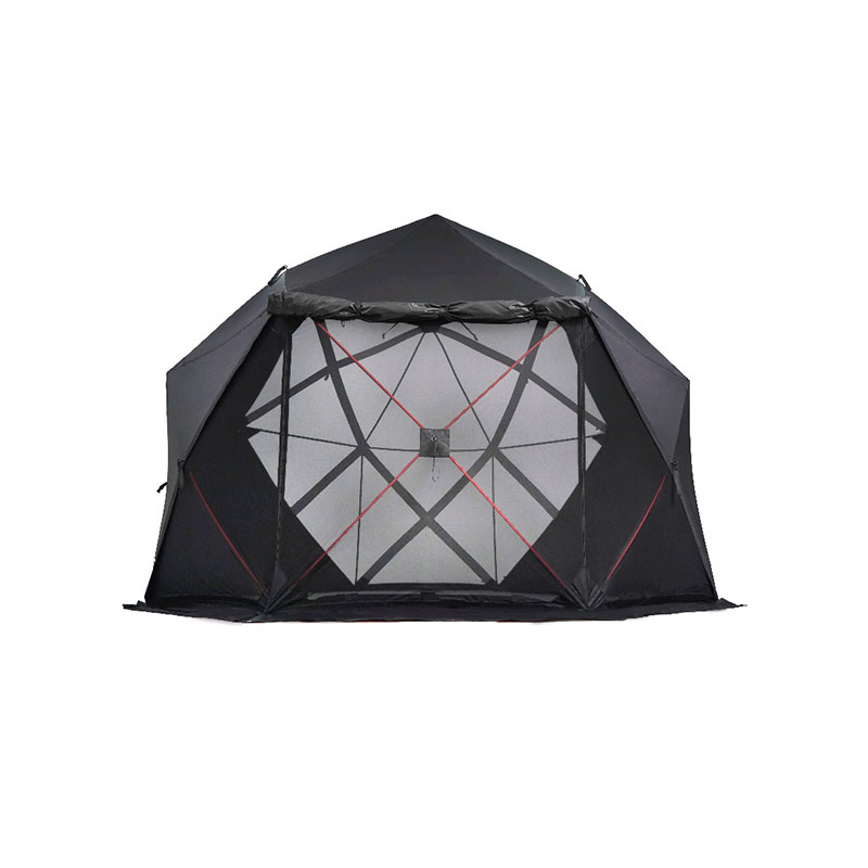 Seaside sunshade yurt tentorium