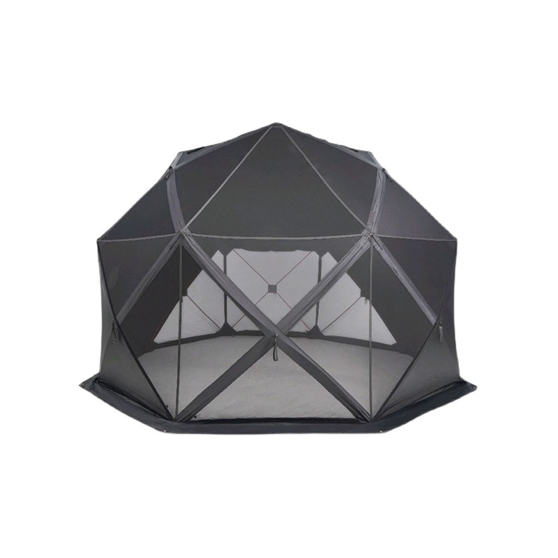 Seaside sunshade yurt tentorium