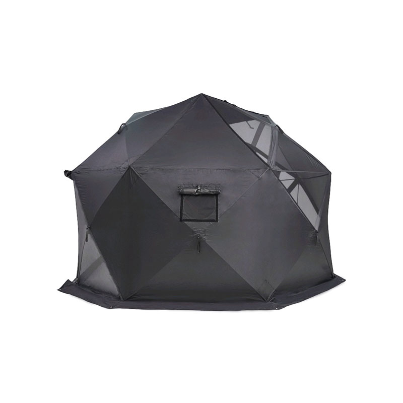 Seaside sunshade yurt tentorium