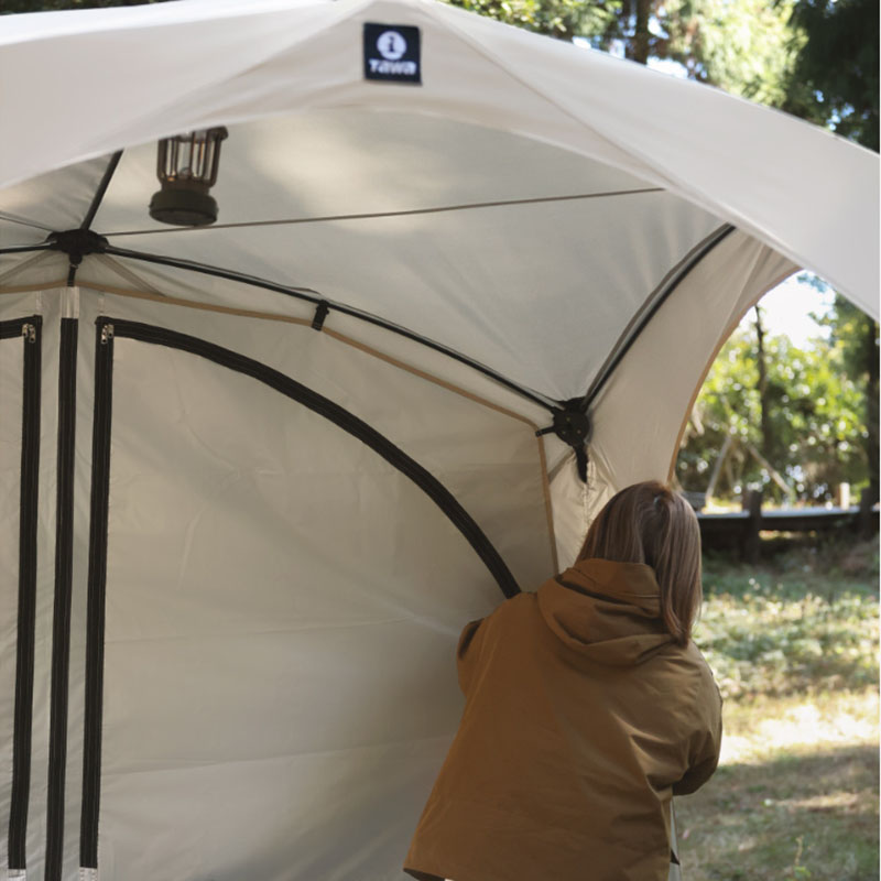 Velit non opus aedificare Dome canopy automatic tentorium