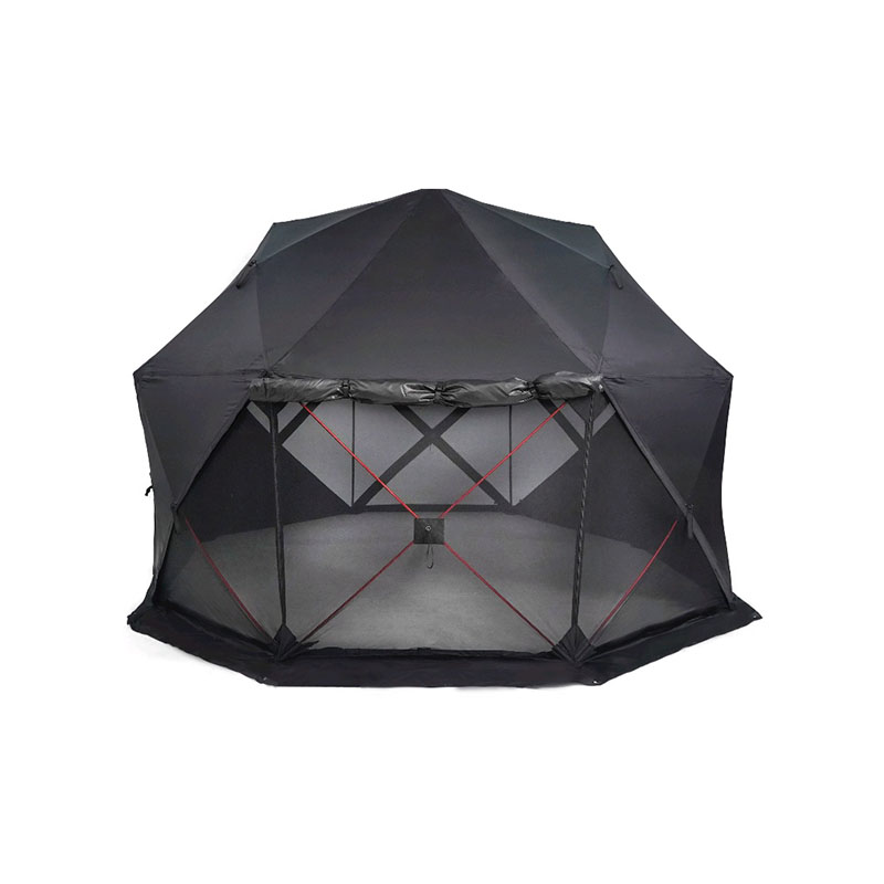 Seaside sunshade yurt tentorium
