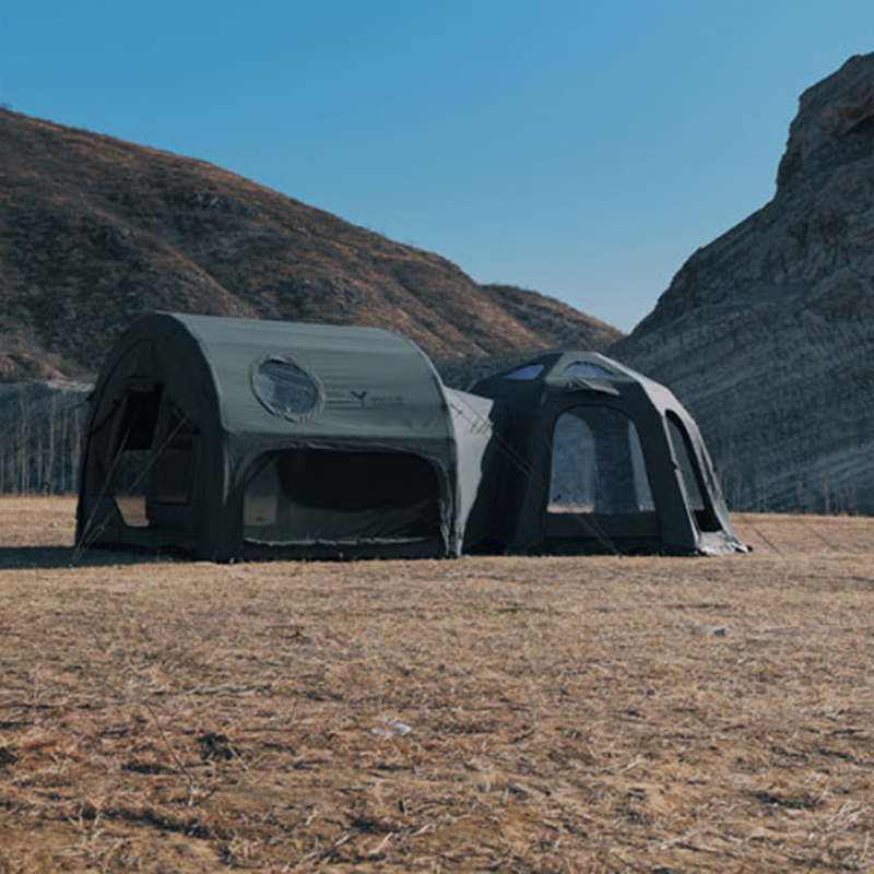 Inflatable cuniculum