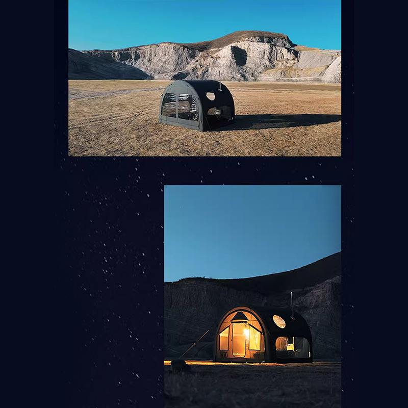 Inflatable cuniculum