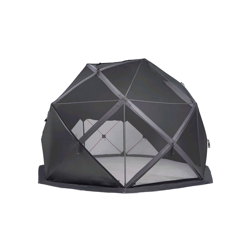 Seaside sunshade yurt tentorium