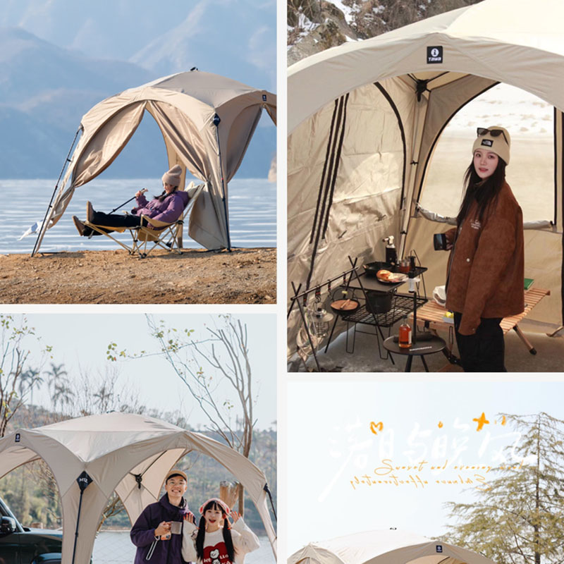 Velit non opus aedificare Dome canopy automatic tentorium